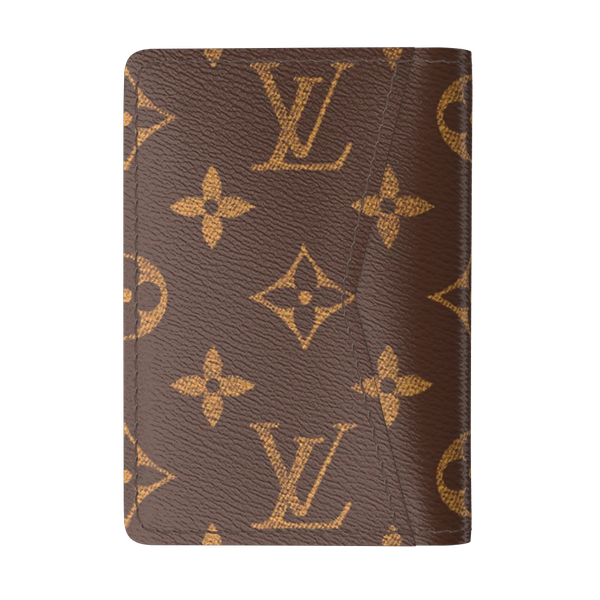 Pocket Organizer Mon Monogram Monogram Eclipse Canvas